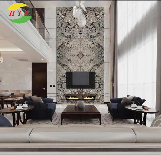 tranh đá đối xứng granite